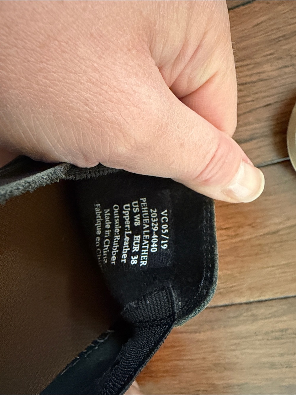Olukai Women’s Slip-On Leather Sneakers - Black - Picture 6 of 6